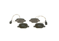 Plaquettes de frein BP1953 Bosch