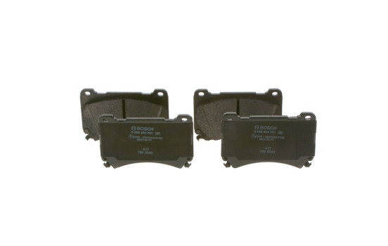 Plaquettes de frein BP1955 Bosch