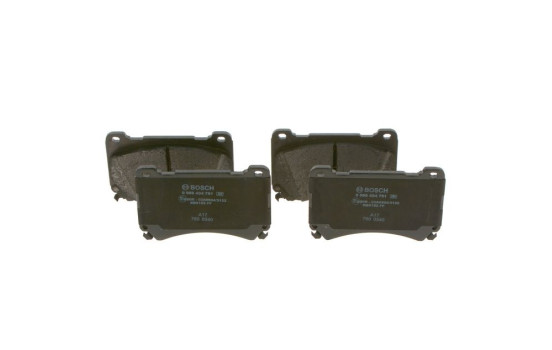 Plaquettes de frein BP1955 Bosch, Image 3