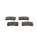 Plaquettes de frein BP1955 Bosch, Vignette 5