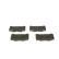 Plaquettes de frein BP1955 Bosch, Vignette 6