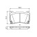 Plaquettes de frein BP1955 Bosch, Vignette 7