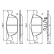 Plaquettes de frein BP1959 Bosch, Vignette 8
