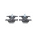 Plaquettes de frein BP1960 Bosch, Vignette 2