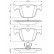 Plaquettes de frein BP1960 Bosch, Vignette 8