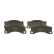 Plaquettes de frein BP1961 Bosch, Vignette 2