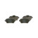 Plaquettes de frein BP1964 Bosch