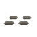 Plaquettes de frein BP1964 Bosch, Vignette 5