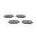 Plaquettes de frein BP1966 Bosch