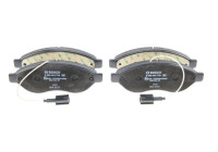Plaquettes de frein BP1972 Bosch