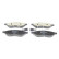 Plaquettes de frein BP1972 Bosch, Vignette 6