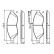 Plaquettes de frein BP1972 Bosch, Vignette 7