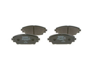 Plaquettes de frein BP1978 Bosch