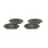 Plaquettes de frein BP1978 Bosch