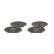 Plaquettes de frein BP1978 Bosch, Vignette 3