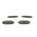 Plaquettes de frein BP1978 Bosch, Vignette 5
