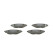 Plaquettes de frein BP1978 Bosch, Vignette 6
