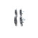 Plaquettes de frein BP1982 Bosch, Vignette 4