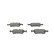 Plaquettes de frein BP1985 Bosch