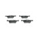 Plaquettes de frein BP1985 Bosch, Vignette 2
