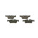 Plaquettes de frein BP1986 Bosch, Vignette 2