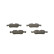Plaquettes de frein BP1986 Bosch, Vignette 4