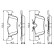 Plaquettes de frein BP1986 Bosch, Vignette 6