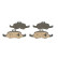 Plaquettes de frein BP1994 Bosch, Vignette 8