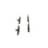 Plaquettes de frein BP1998 Bosch, Vignette 3