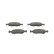 Plaquettes de frein BP1998 Bosch, Vignette 4