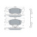 Plaquettes de frein BP1998 Bosch, Vignette 7