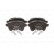 Plaquettes de frein BP1999 Bosch