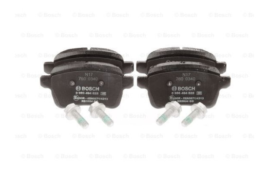 Plaquettes de frein BP1999 Bosch