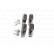 Plaquettes de frein BP1999 Bosch, Vignette 2