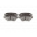 Plaquettes de frein BP1999 Bosch, Vignette 3