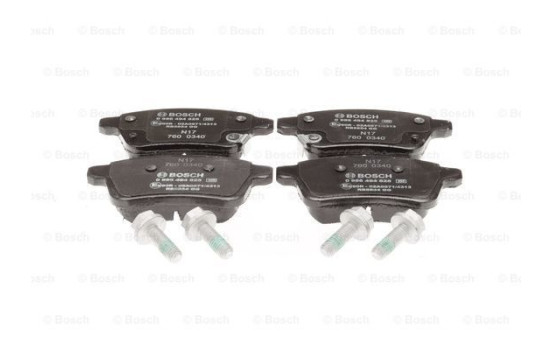 Plaquettes de frein BP1999 Bosch, Image 6