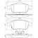 Plaquettes de frein BP2000 Bosch, Vignette 8