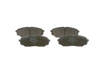 Plaquettes de frein BP2001 Bosch