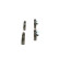 Plaquettes de frein BP2004 Bosch, Vignette 2