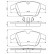 Plaquettes de frein BP2004 Bosch, Vignette 8
