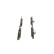 Plaquettes de frein BP2005 Bosch, Vignette 2