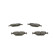 Plaquettes de frein BP2010 Bosch, Vignette 3