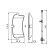 Plaquettes de frein BP2015 Bosch, Vignette 3