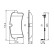 Plaquettes de frein BP2016 Bosch, Vignette 3