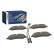 Plaquettes de frein BP2019 Bosch, Vignette 8