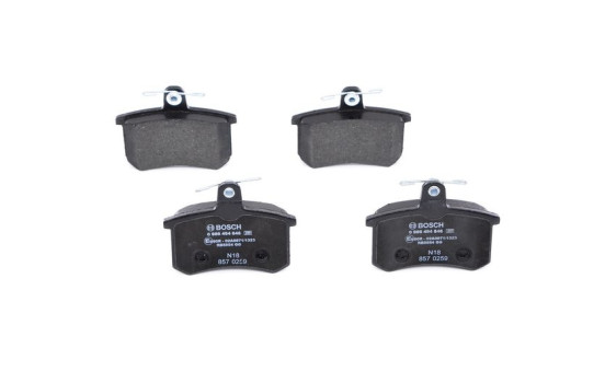 Plaquettes de frein BP2020 Bosch