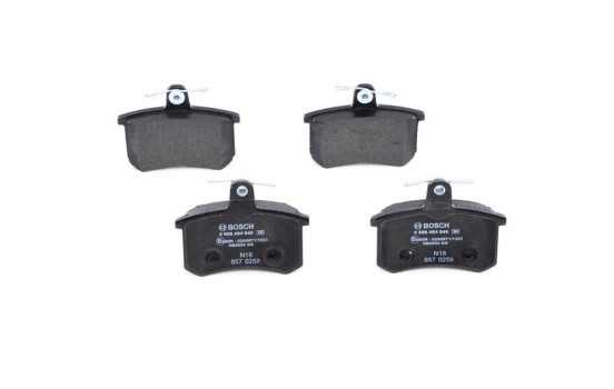 Plaquettes de frein BP2020 Bosch, Image 3
