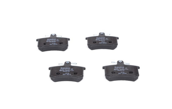 Plaquettes de frein BP2020 Bosch, Image 6