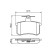 Plaquettes de frein BP2020 Bosch, Vignette 7