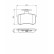 Plaquettes de frein BP2020 Bosch, Vignette 8